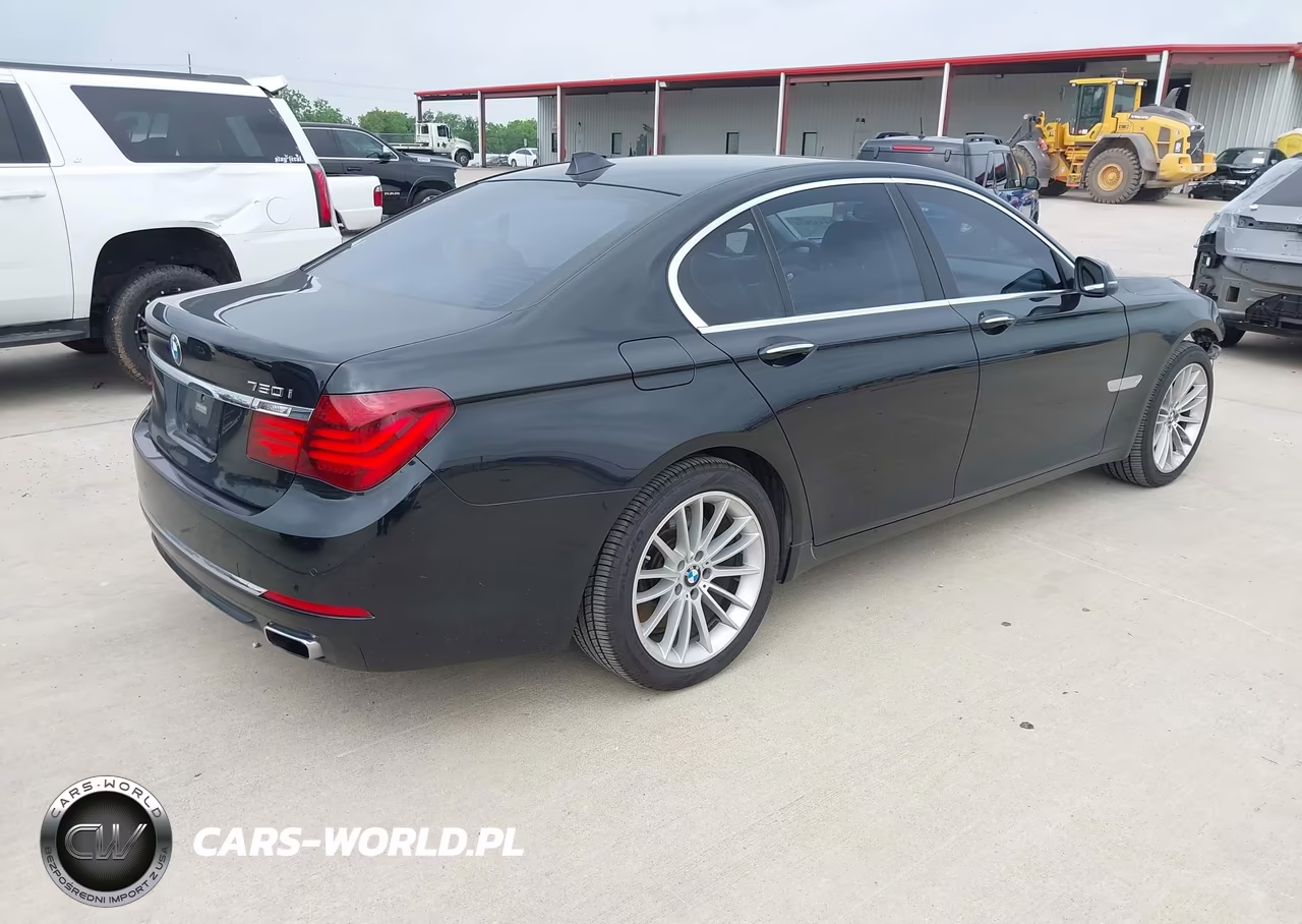 2015 BMW 750I VIN:WBAYA8C56FG197601 - 4
