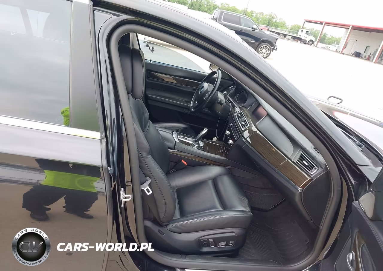 2015 BMW 750I VIN:WBAYA8C56FG197601 - 5