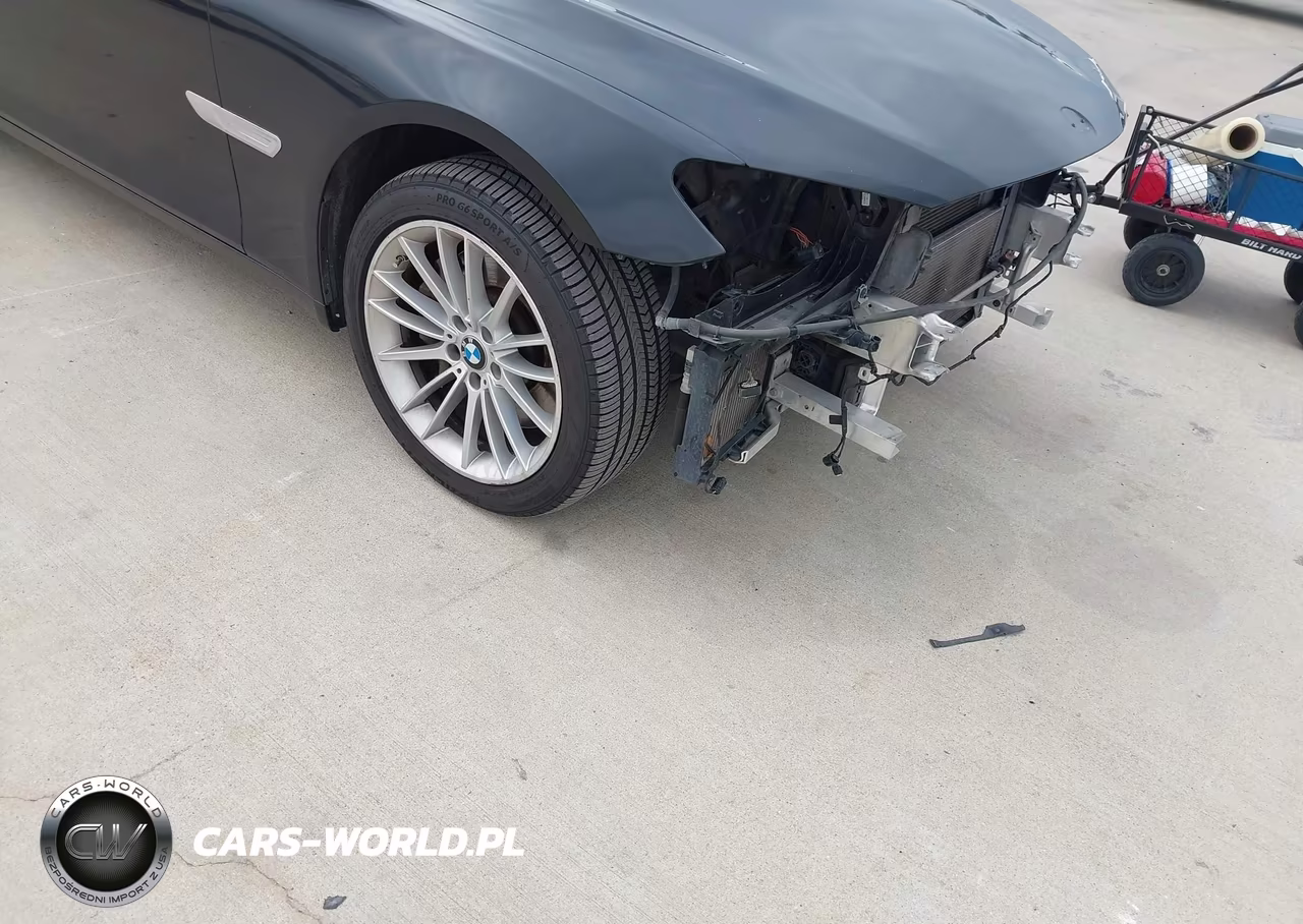 2015 BMW 750I VIN:WBAYA8C56FG197601 - 6