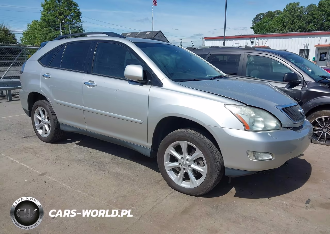 2008 Lexus Rx 350