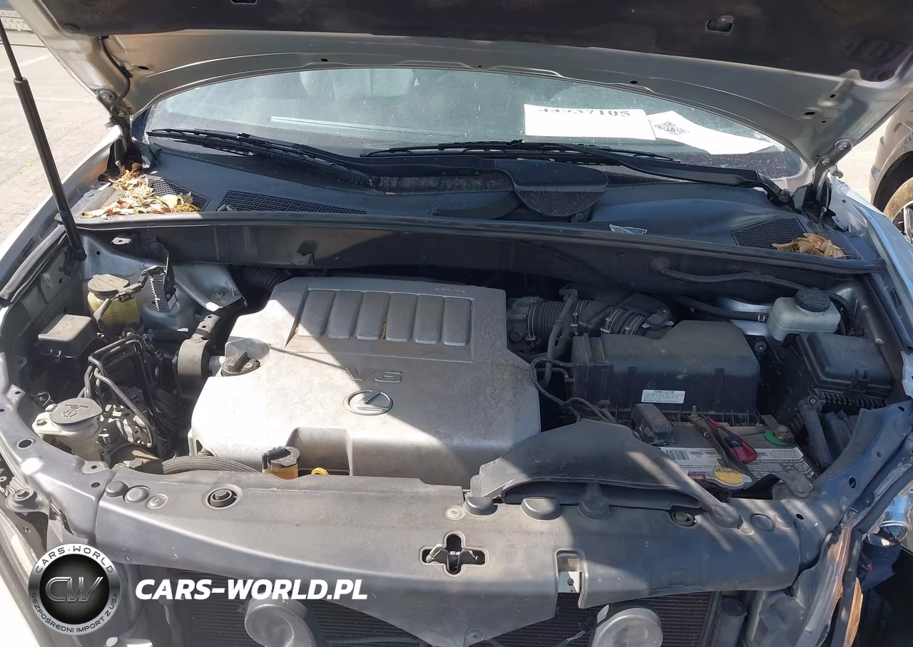 2008 Lexus Rx 350 VIN:2T2HK31U08C086200 - 10
