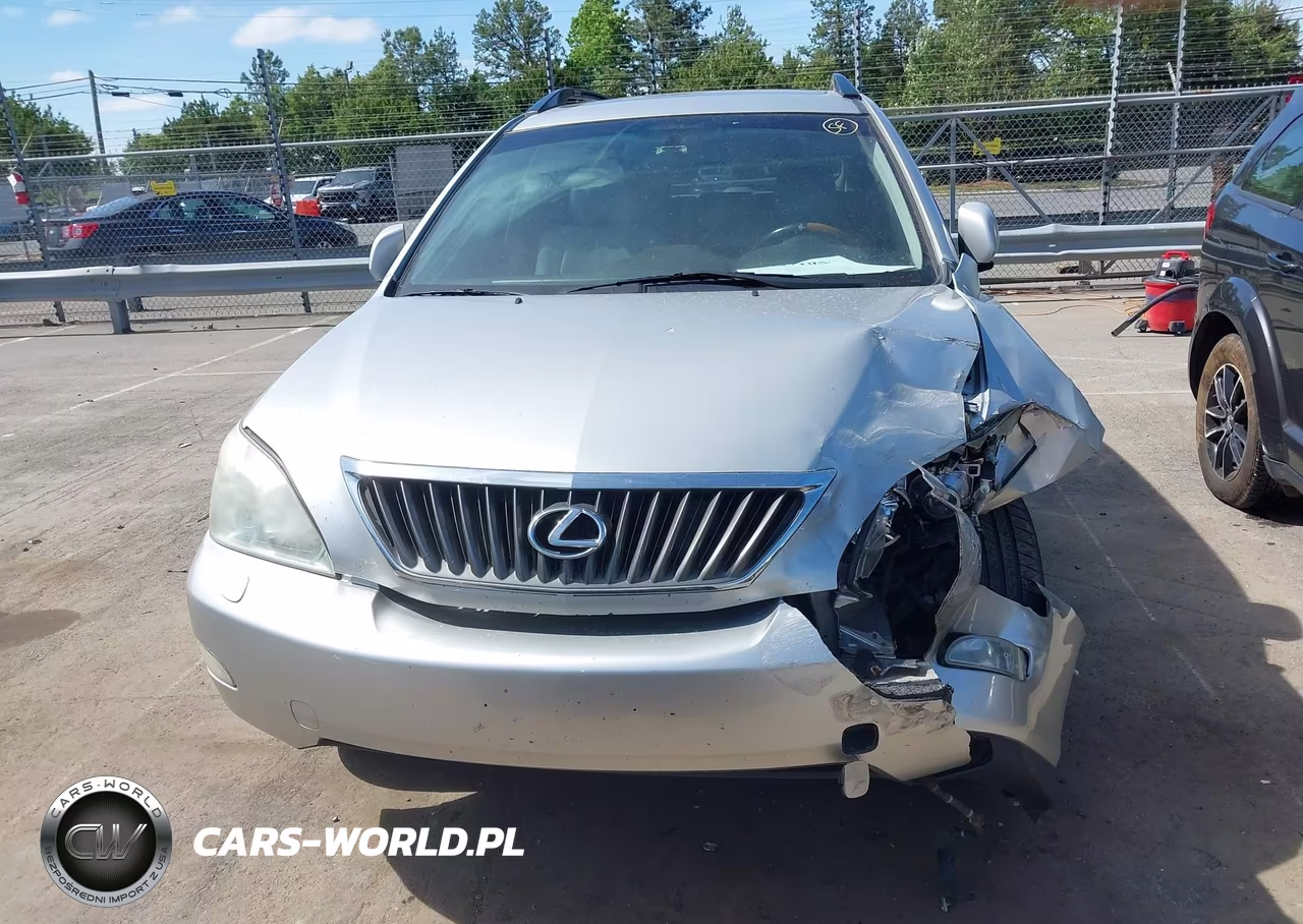 2008 Lexus Rx 350 VIN:2T2HK31U08C086200 - 12