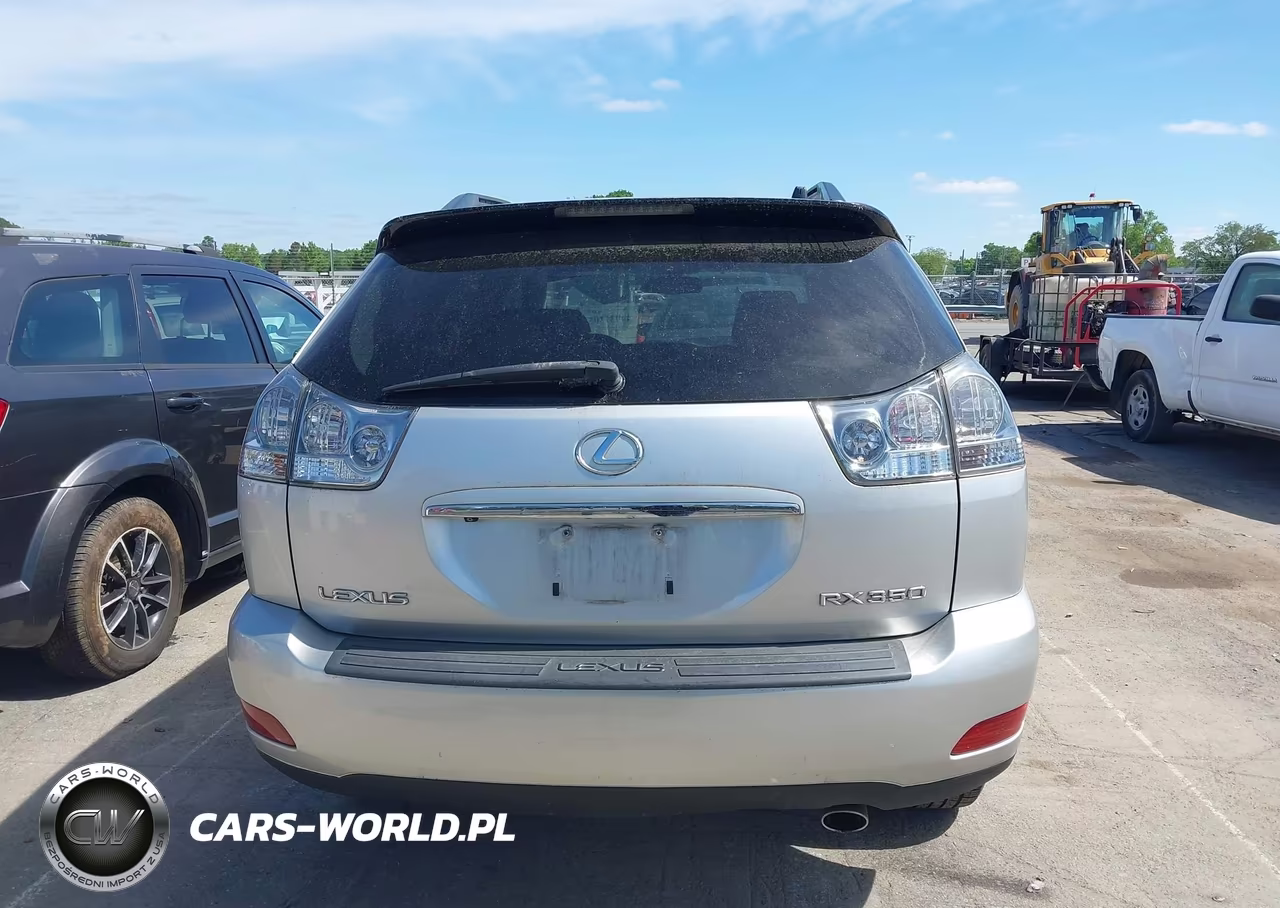 2008 Lexus Rx 350 VIN:2T2HK31U08C086200 - 16