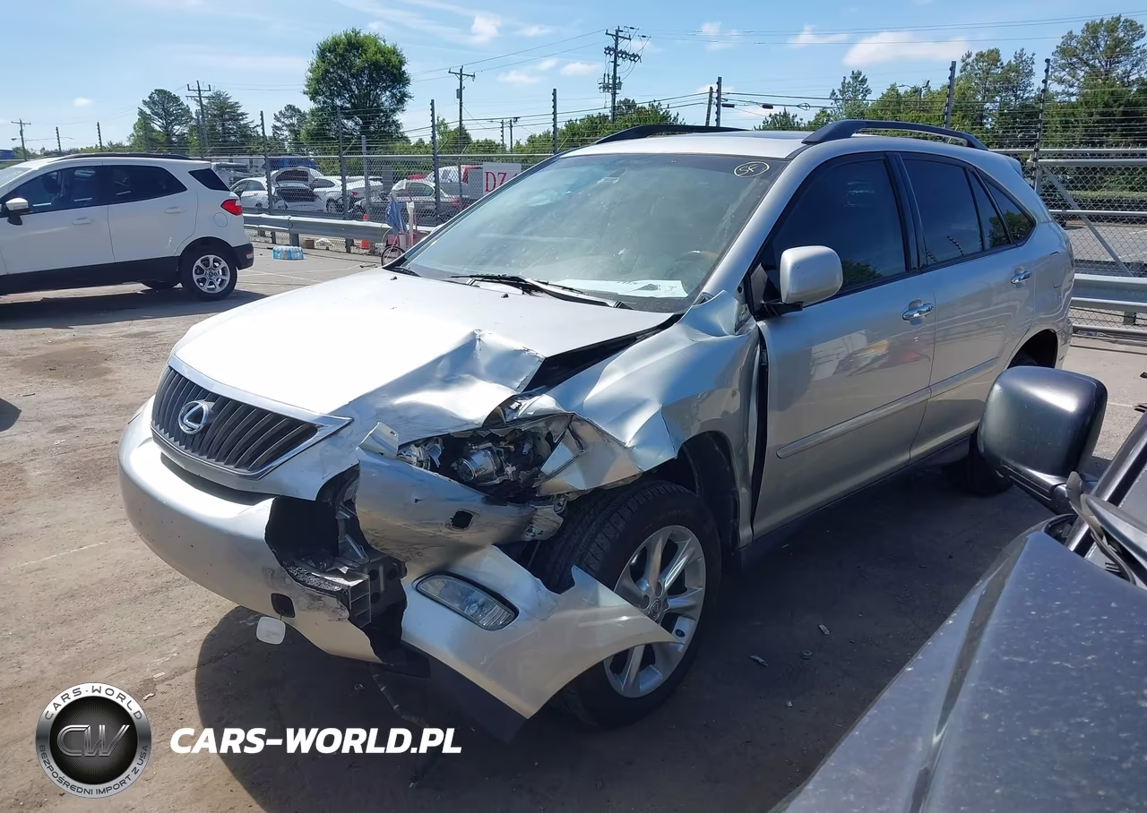 2008 Lexus Rx 350 VIN:2T2HK31U08C086200 - 2