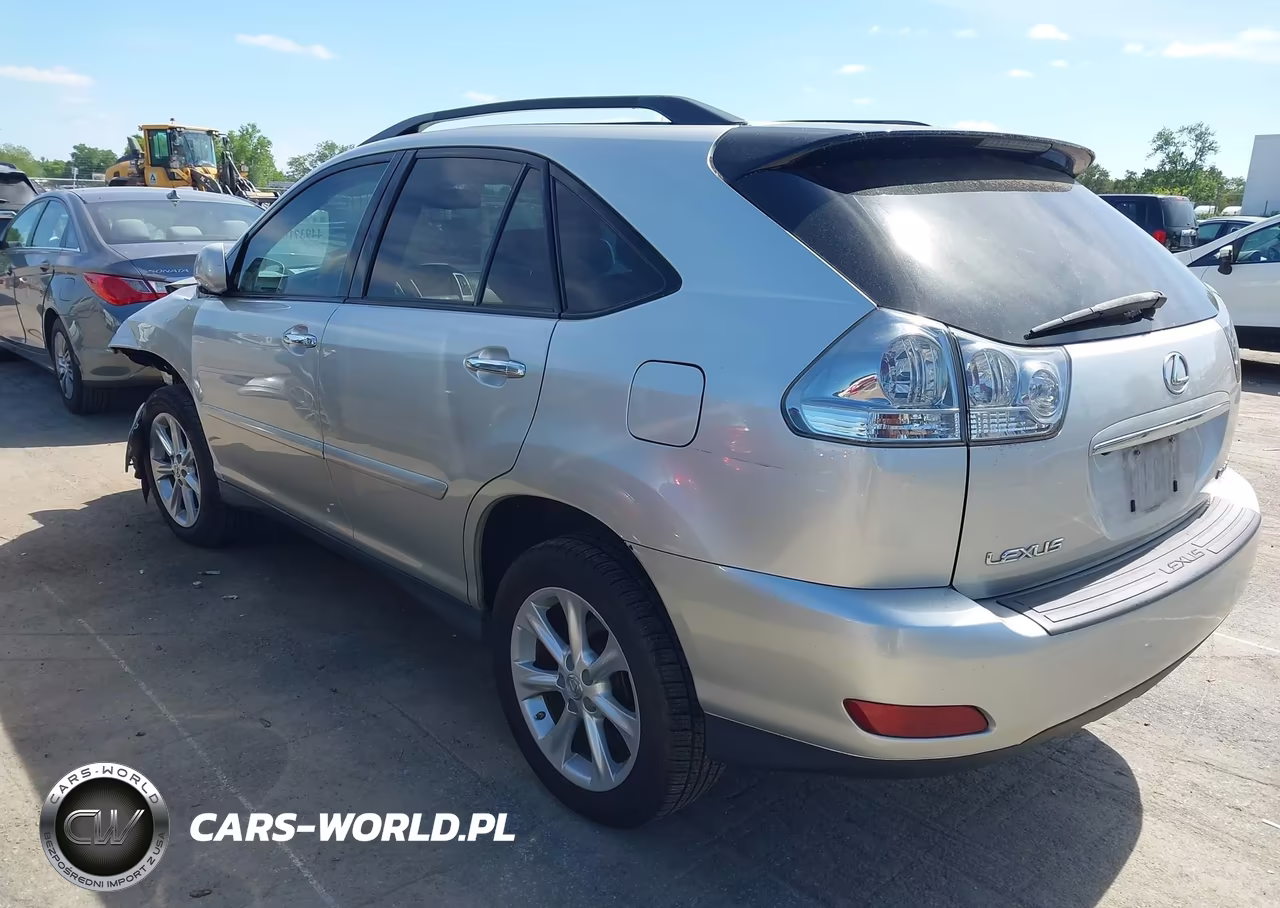 2008 Lexus Rx 350 VIN:2T2HK31U08C086200 - 3