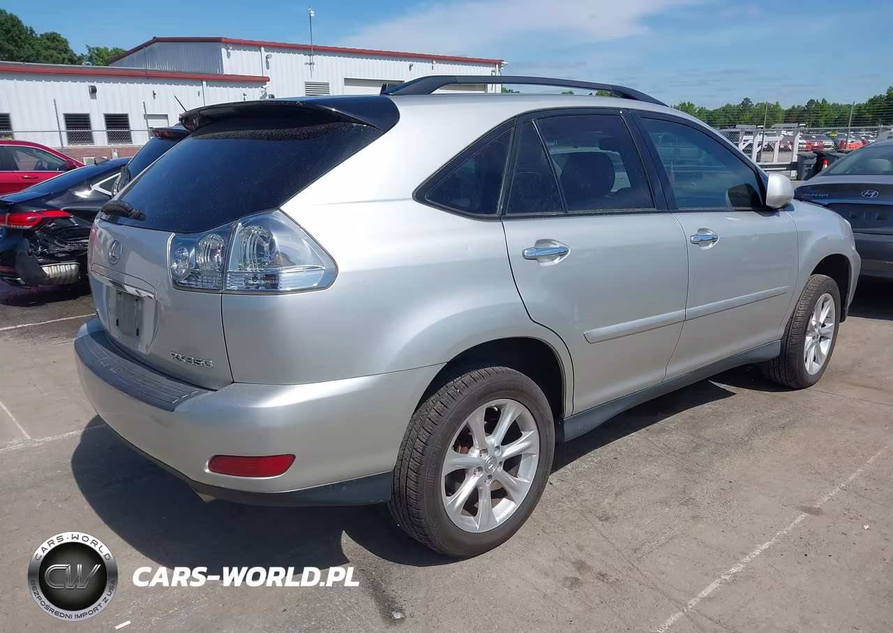 2008 Lexus Rx 350 VIN:2T2HK31U08C086200 - 4