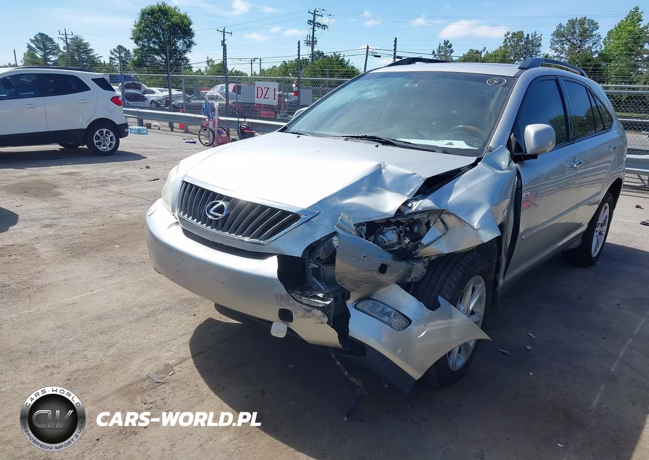 2008 Lexus Rx 350 VIN:2T2HK31U08C086200 - 6