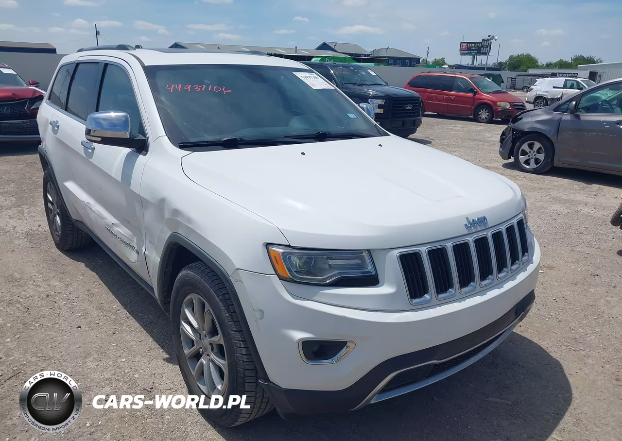 2015 Jeep Grand Cherokee Limited – zdjęcie 1 z 16
