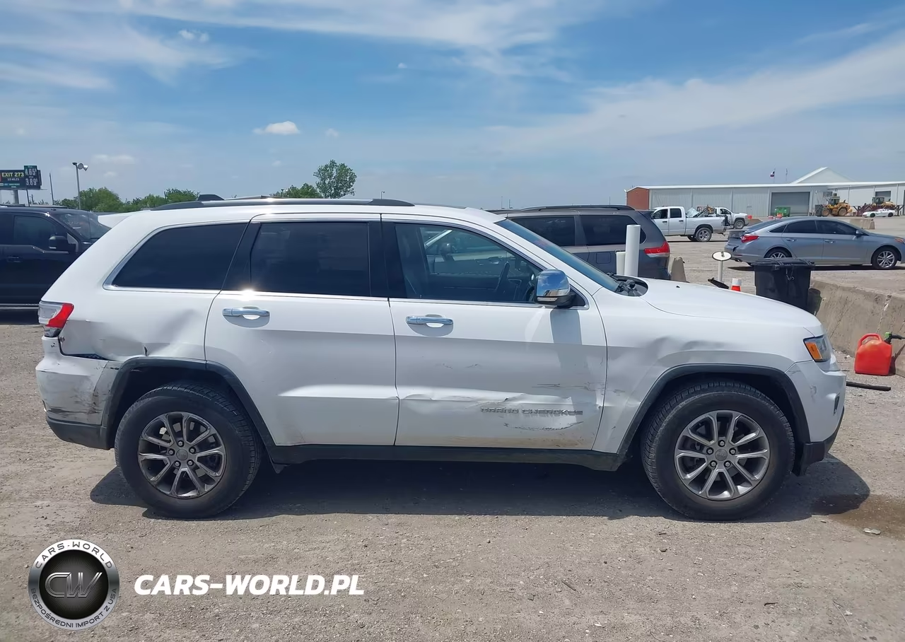 2015 Jeep Grand Cherokee Limited VIN:1C4RJEBG4FC815661 - 13