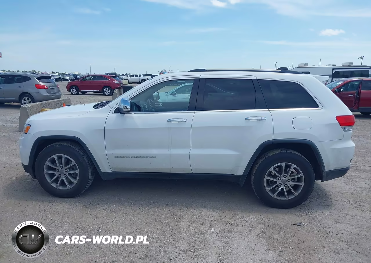 2015 Jeep Grand Cherokee Limited VIN:1C4RJEBG4FC815661 - 14