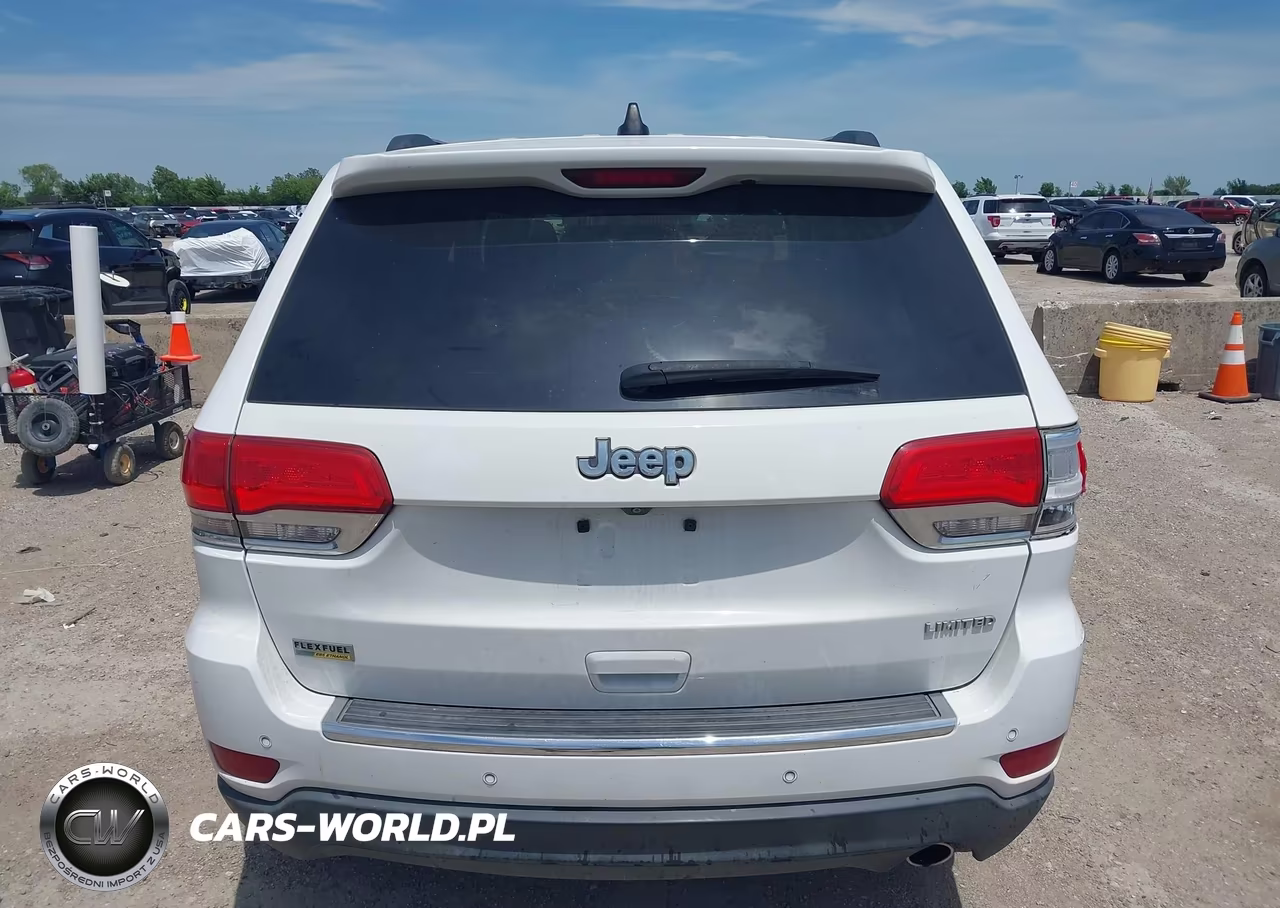 2015 Jeep Grand Cherokee Limited VIN:1C4RJEBG4FC815661 - 16