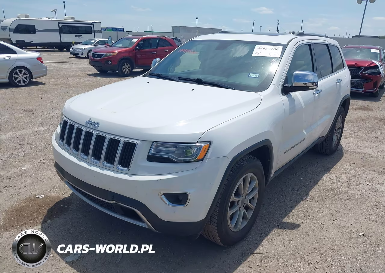 2015 Jeep Grand Cherokee Limited VIN:1C4RJEBG4FC815661 - 2