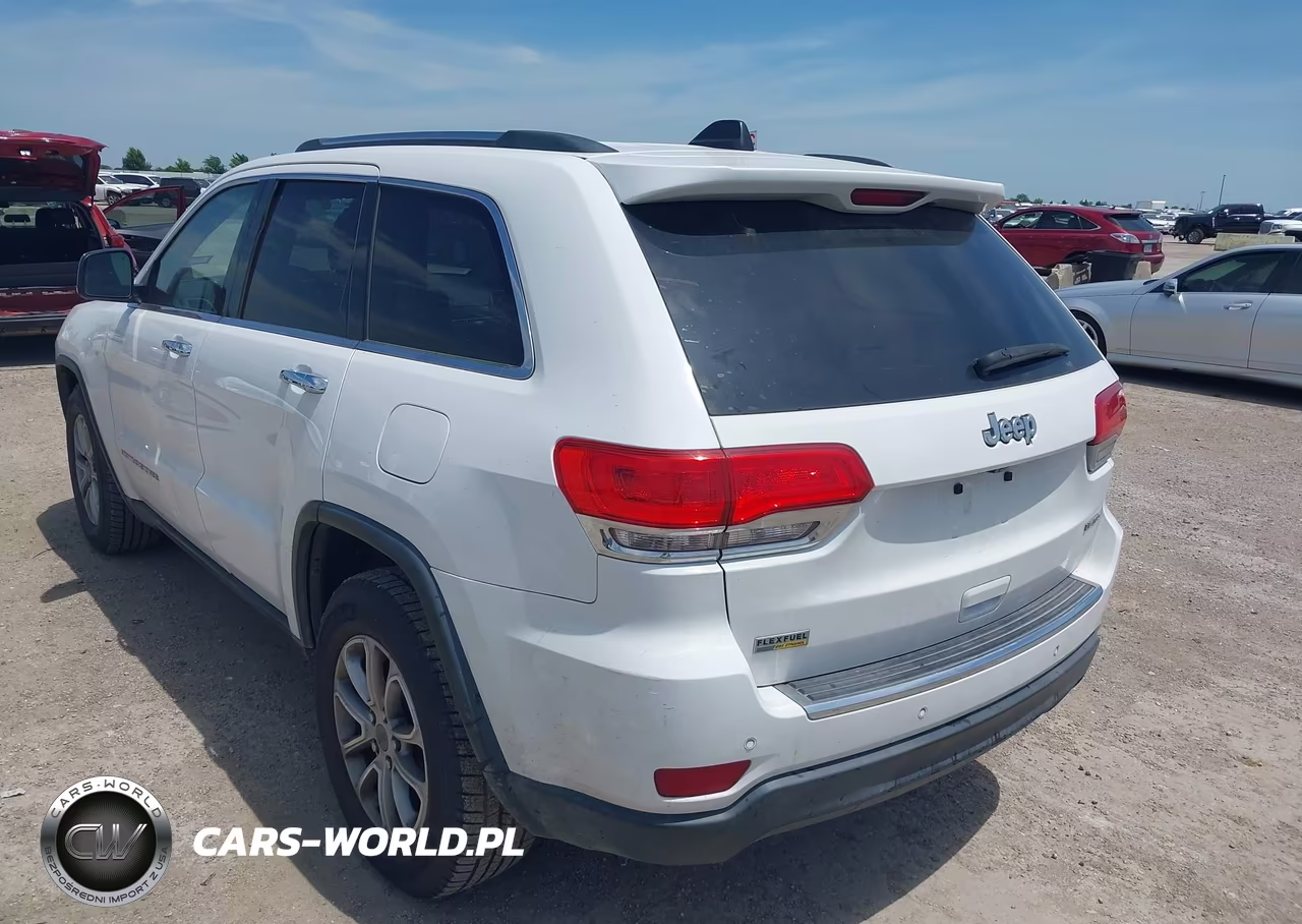 2015 Jeep Grand Cherokee Limited VIN:1C4RJEBG4FC815661 - 3