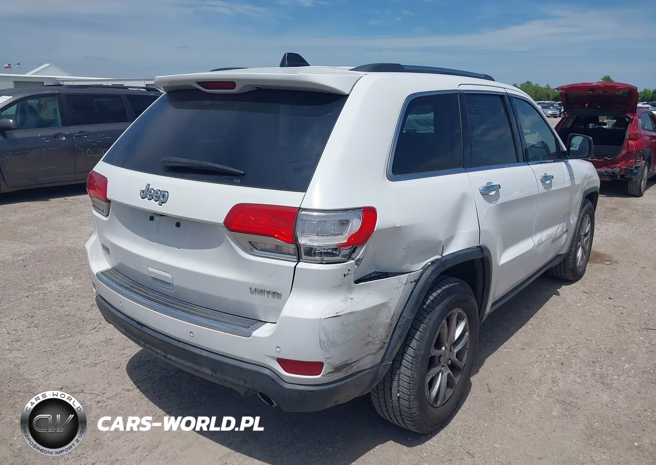 2015 Jeep Grand Cherokee Limited VIN:1C4RJEBG4FC815661 - 4