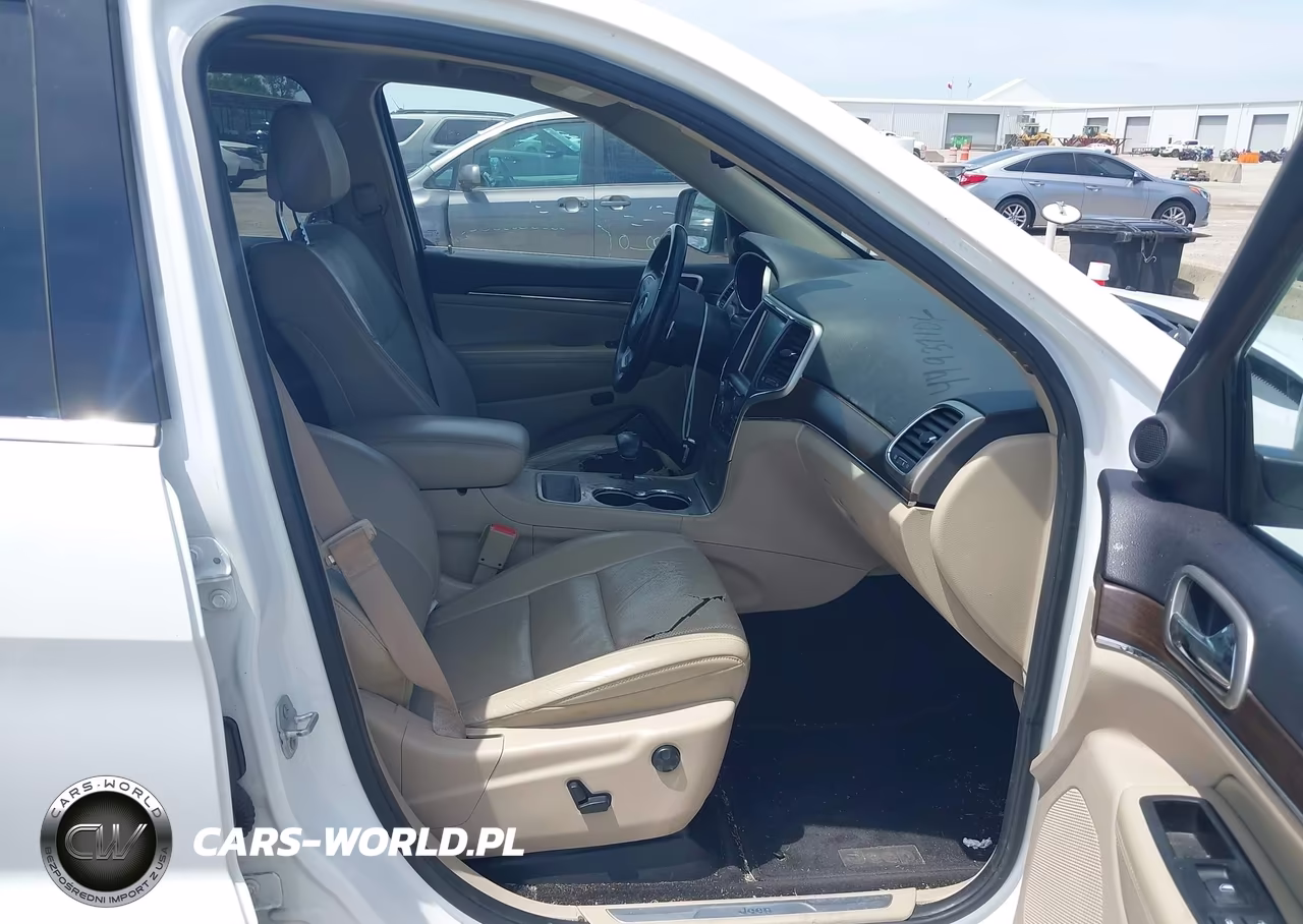2015 Jeep Grand Cherokee Limited VIN:1C4RJEBG4FC815661 - 5
