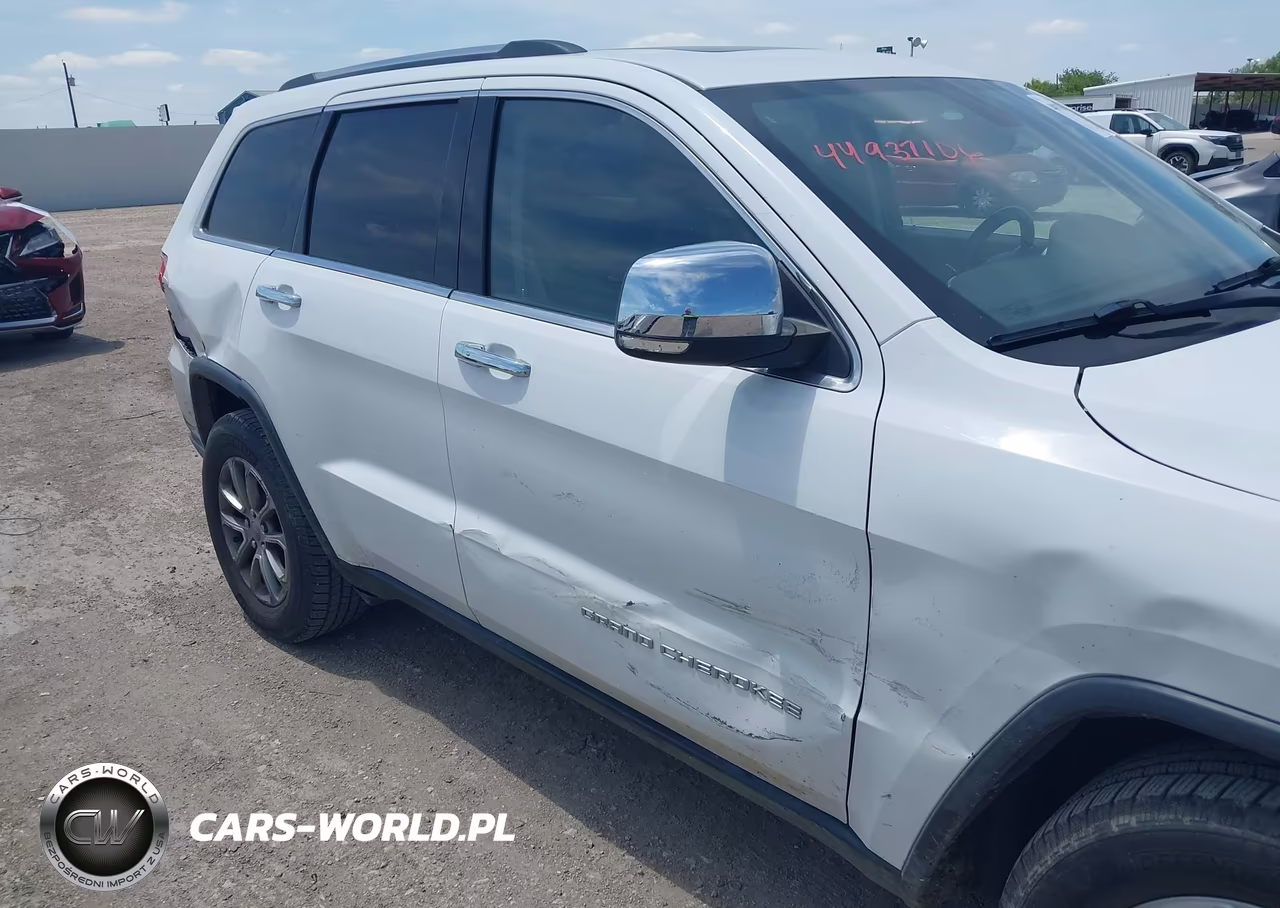 2015 Jeep Grand Cherokee Limited VIN:1C4RJEBG4FC815661 - 6