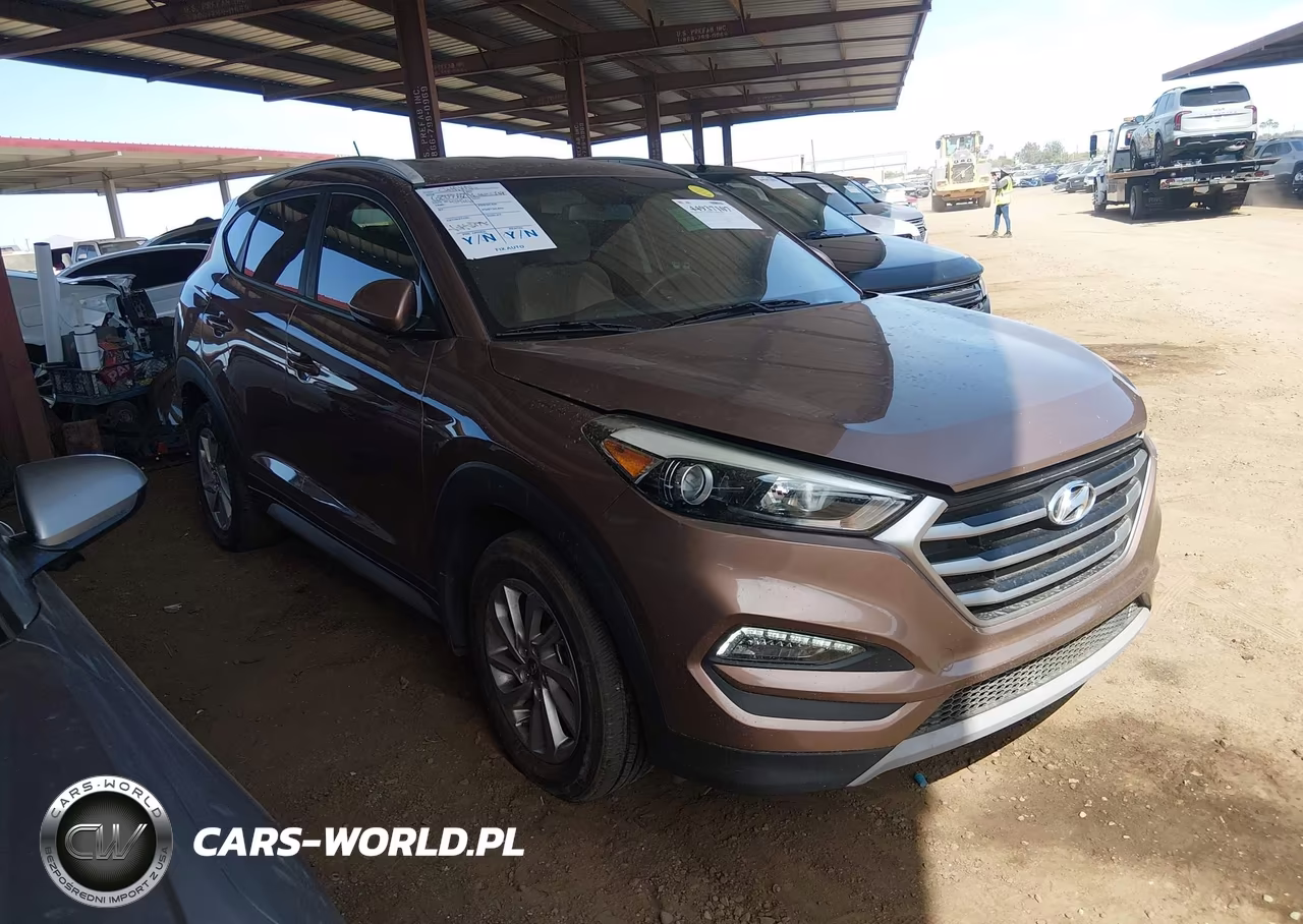 2017 Hyundai Tucson Eco