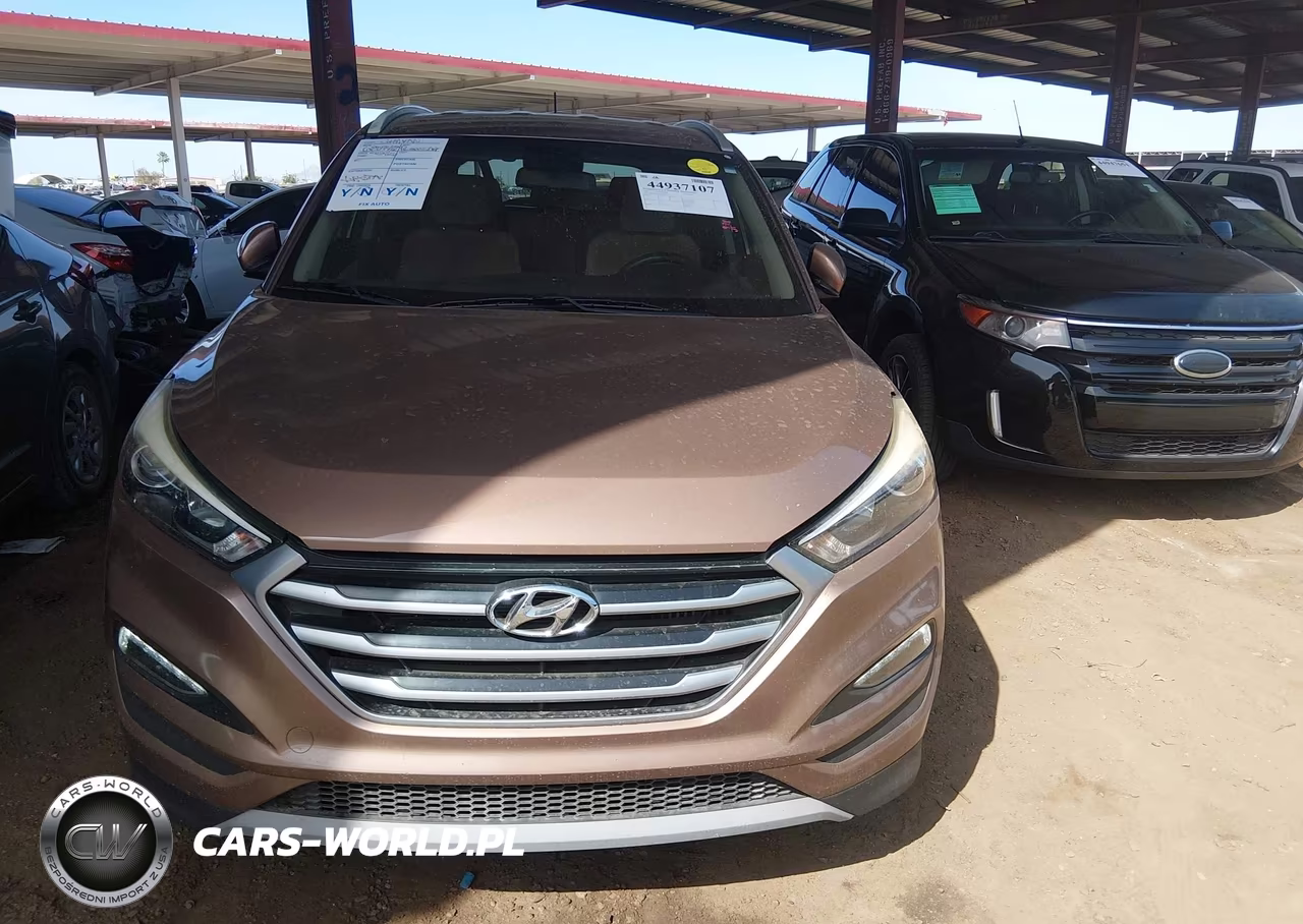 2017 Hyundai Tucson Eco VIN:KM8J33A24HU526743 - 12