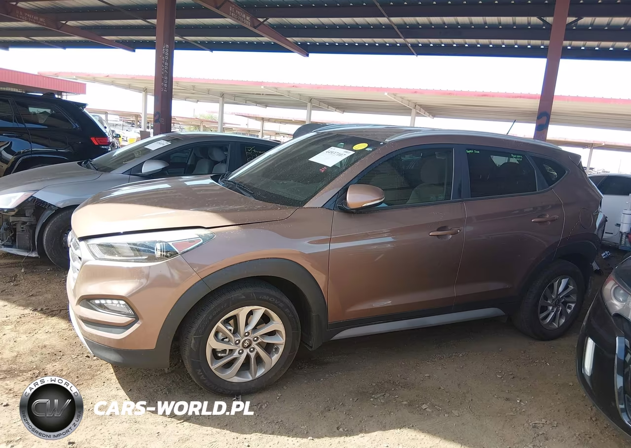 2017 Hyundai Tucson Eco VIN:KM8J33A24HU526743 - 14
