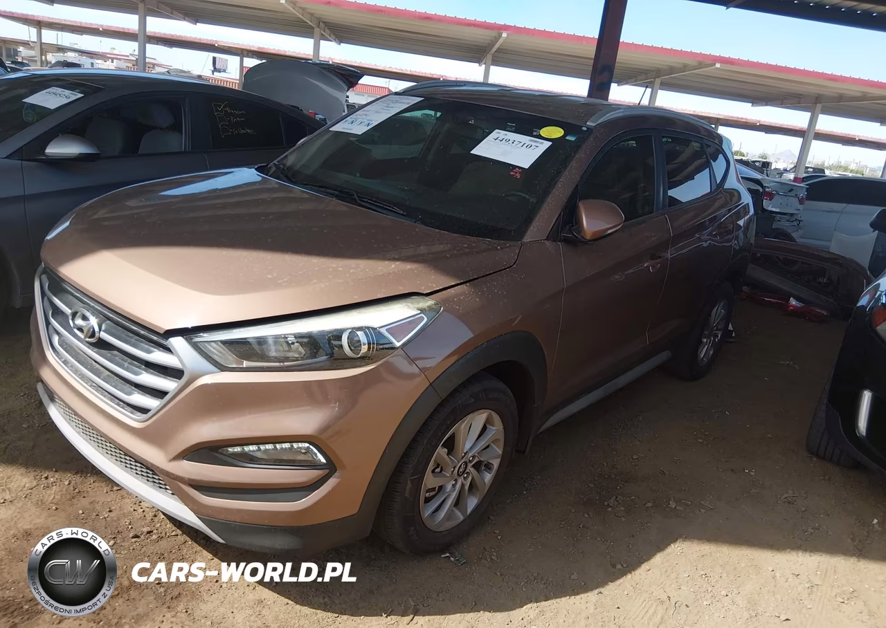 2017 Hyundai Tucson Eco VIN:KM8J33A24HU526743 - 2