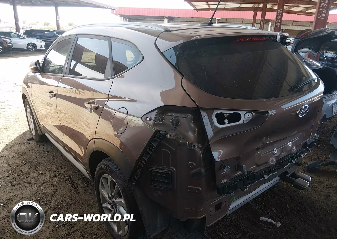 2017 Hyundai Tucson Eco VIN:KM8J33A24HU526743 - 3