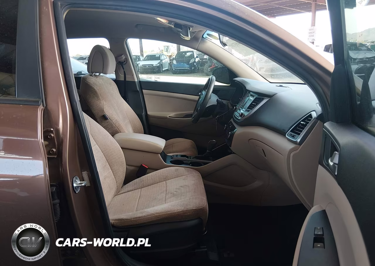 2017 Hyundai Tucson Eco VIN:KM8J33A24HU526743 - 5