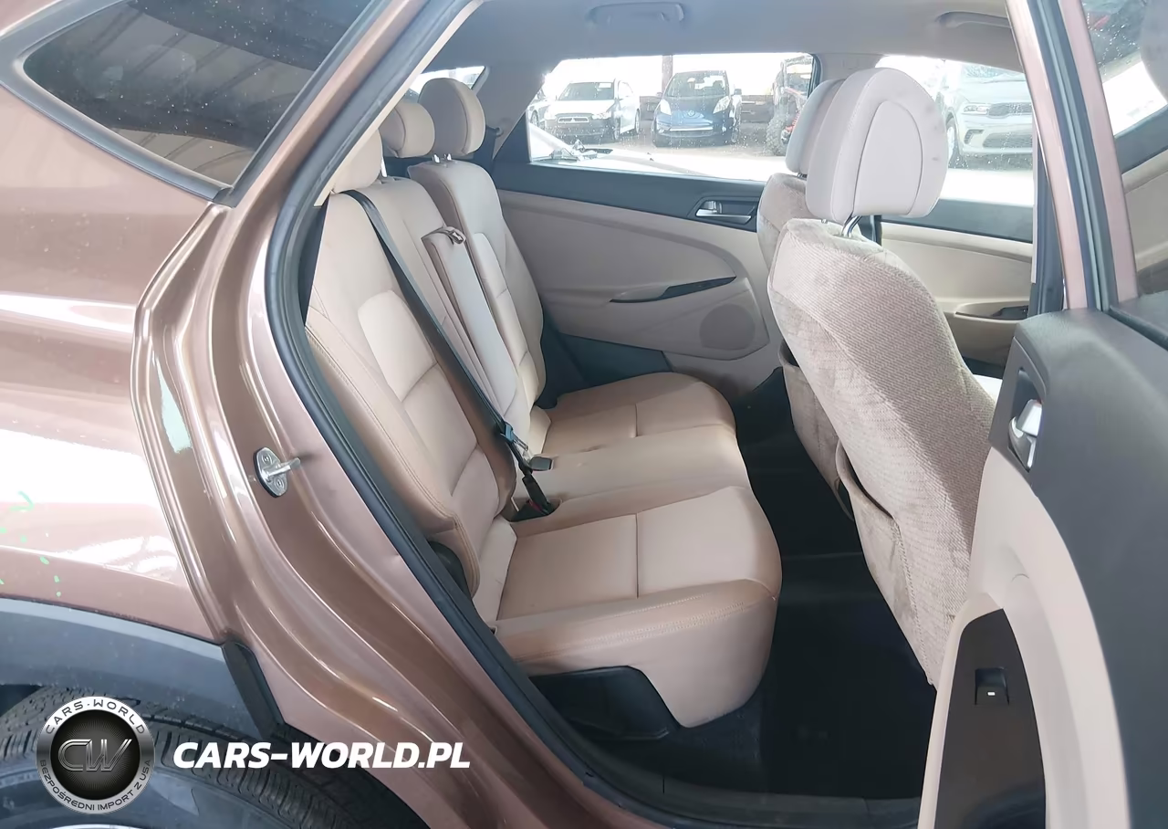 2017 Hyundai Tucson Eco VIN:KM8J33A24HU526743 - 8
