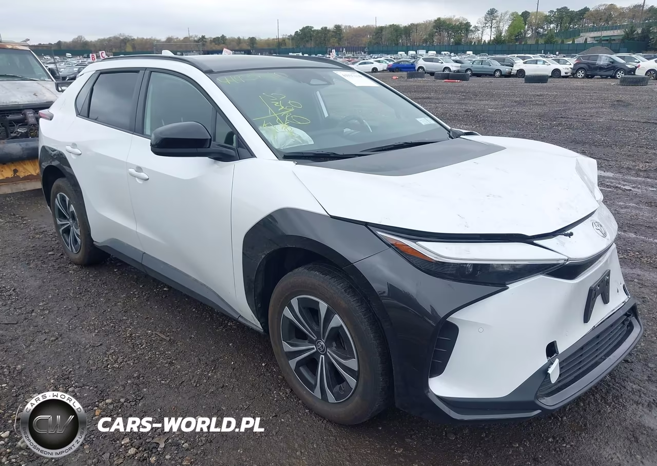 2025 Toyota Bz4X Xle
