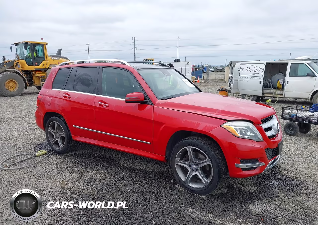 2013 Mercedes-Benz Glk 250 Bluetec 4Matic