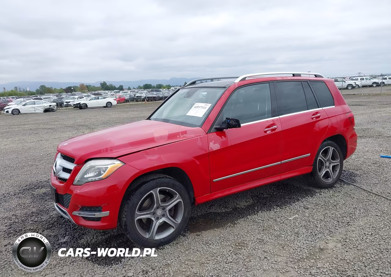 2013 Mercedes-Benz Glk 250 Bluetec 4Matic VIN:WDCGG0EB4DG132254 - 2