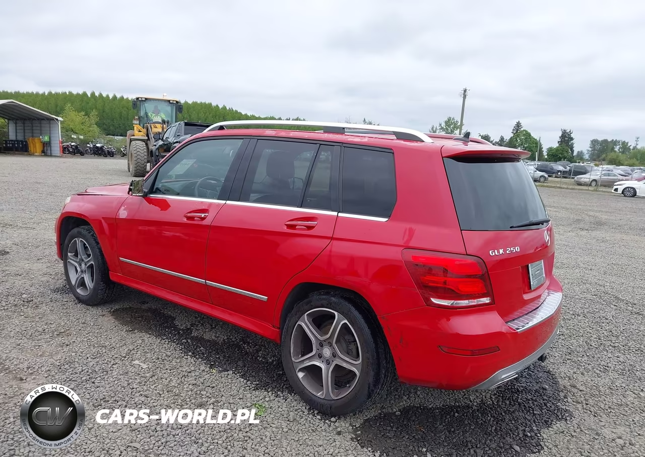 2013 Mercedes-Benz Glk 250 Bluetec 4Matic VIN:WDCGG0EB4DG132254 - 3