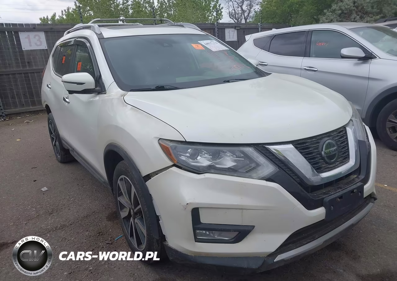 2020 Nissan Rogue Sl Intelligent Awd