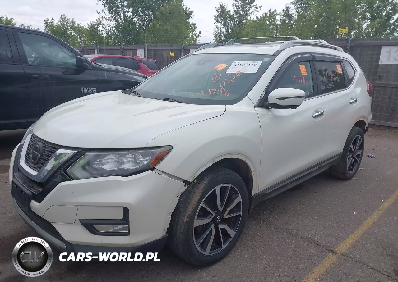 2020 Nissan Rogue Sl Intelligent Awd VIN:5N1AT2MV5LC724973 - 2