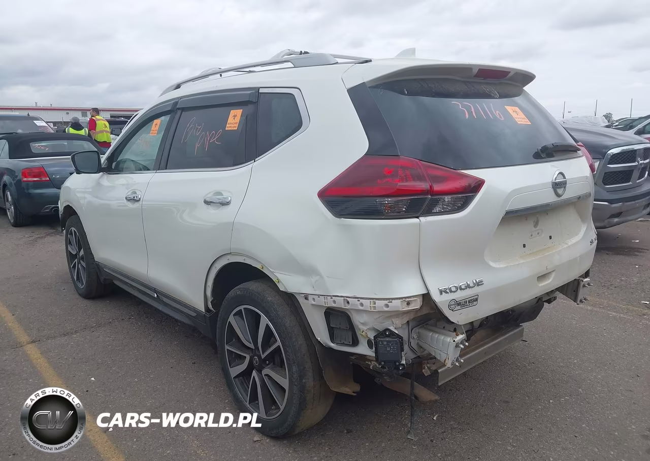 2020 Nissan Rogue Sl Intelligent Awd VIN:5N1AT2MV5LC724973 - 3