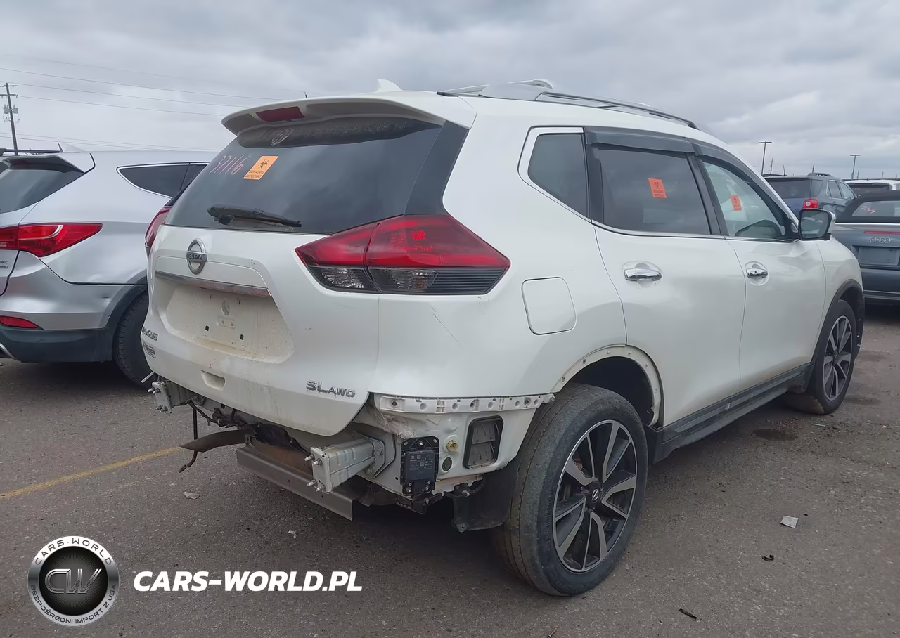 2020 Nissan Rogue Sl Intelligent Awd VIN:5N1AT2MV5LC724973 - 4