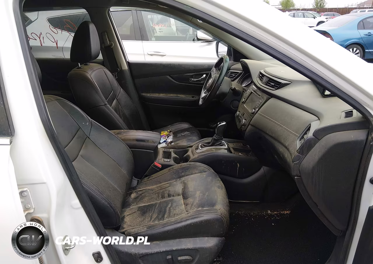 2020 Nissan Rogue Sl Intelligent Awd VIN:5N1AT2MV5LC724973 - 5