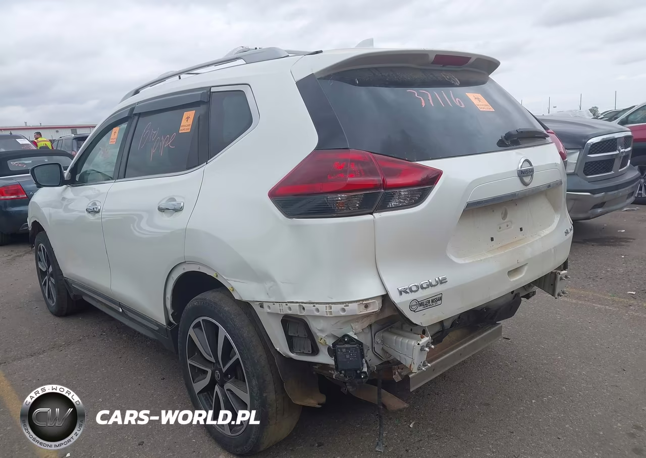 2020 Nissan Rogue Sl Intelligent Awd VIN:5N1AT2MV5LC724973 - 6