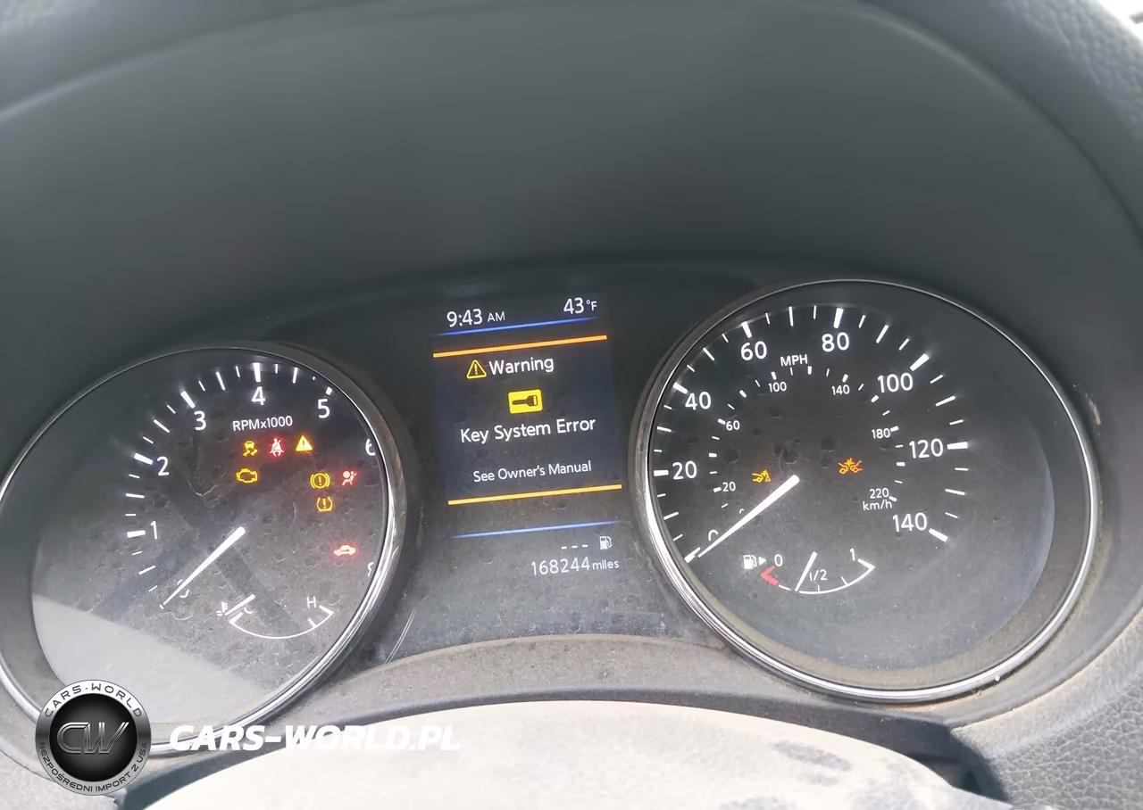 2020 Nissan Rogue Sl Intelligent Awd VIN:5N1AT2MV5LC724973 - 7