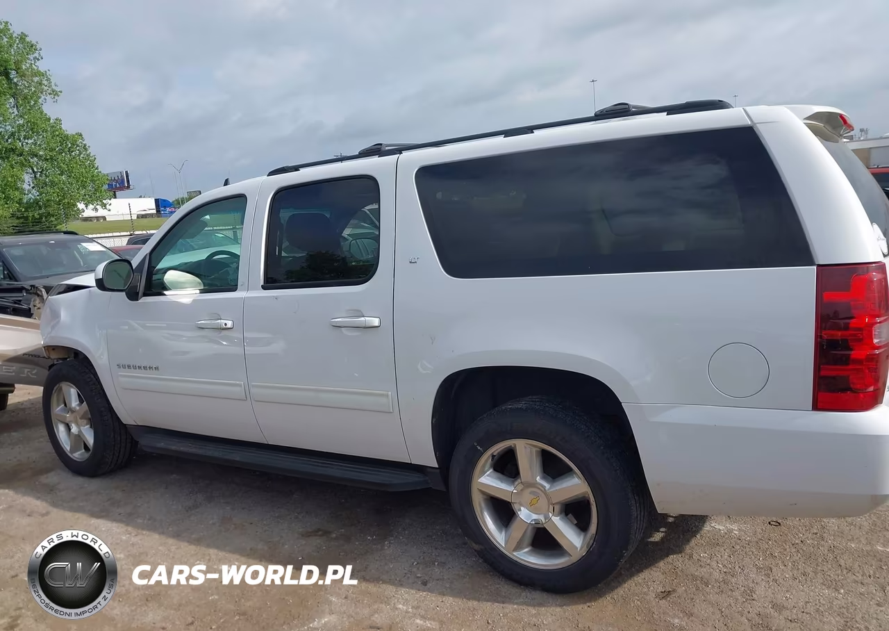 2014 Chevrolet Suburban 1500 Lt VIN:1GNSCJE07ER128910 - 15