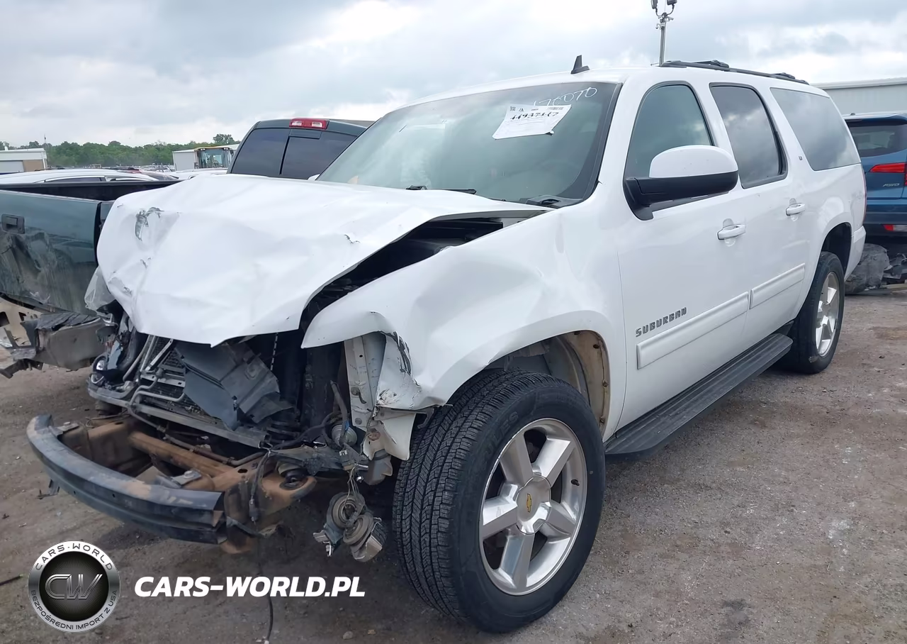 2014 Chevrolet Suburban 1500 Lt VIN:1GNSCJE07ER128910 - 2