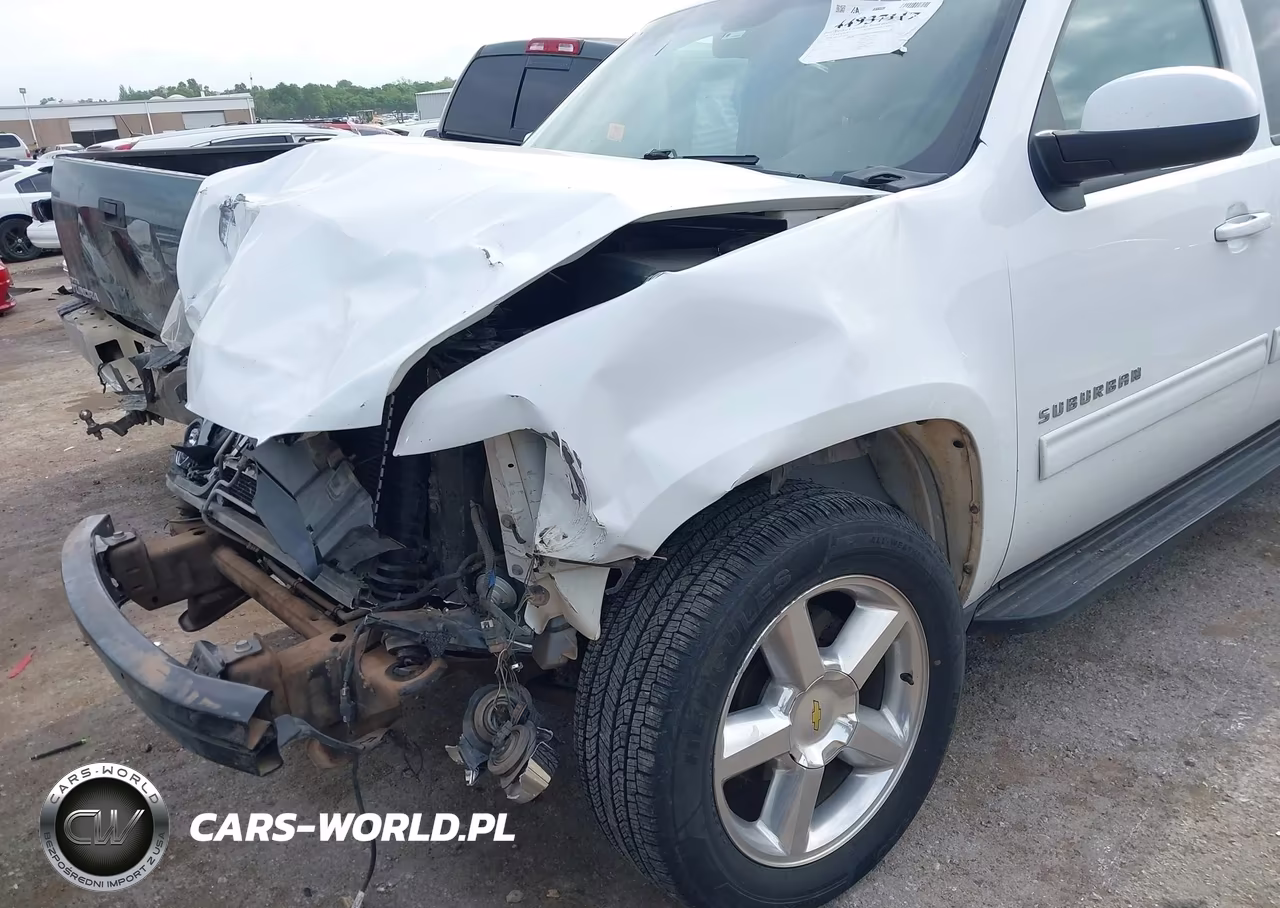 2014 Chevrolet Suburban 1500 Lt VIN:1GNSCJE07ER128910 - 6