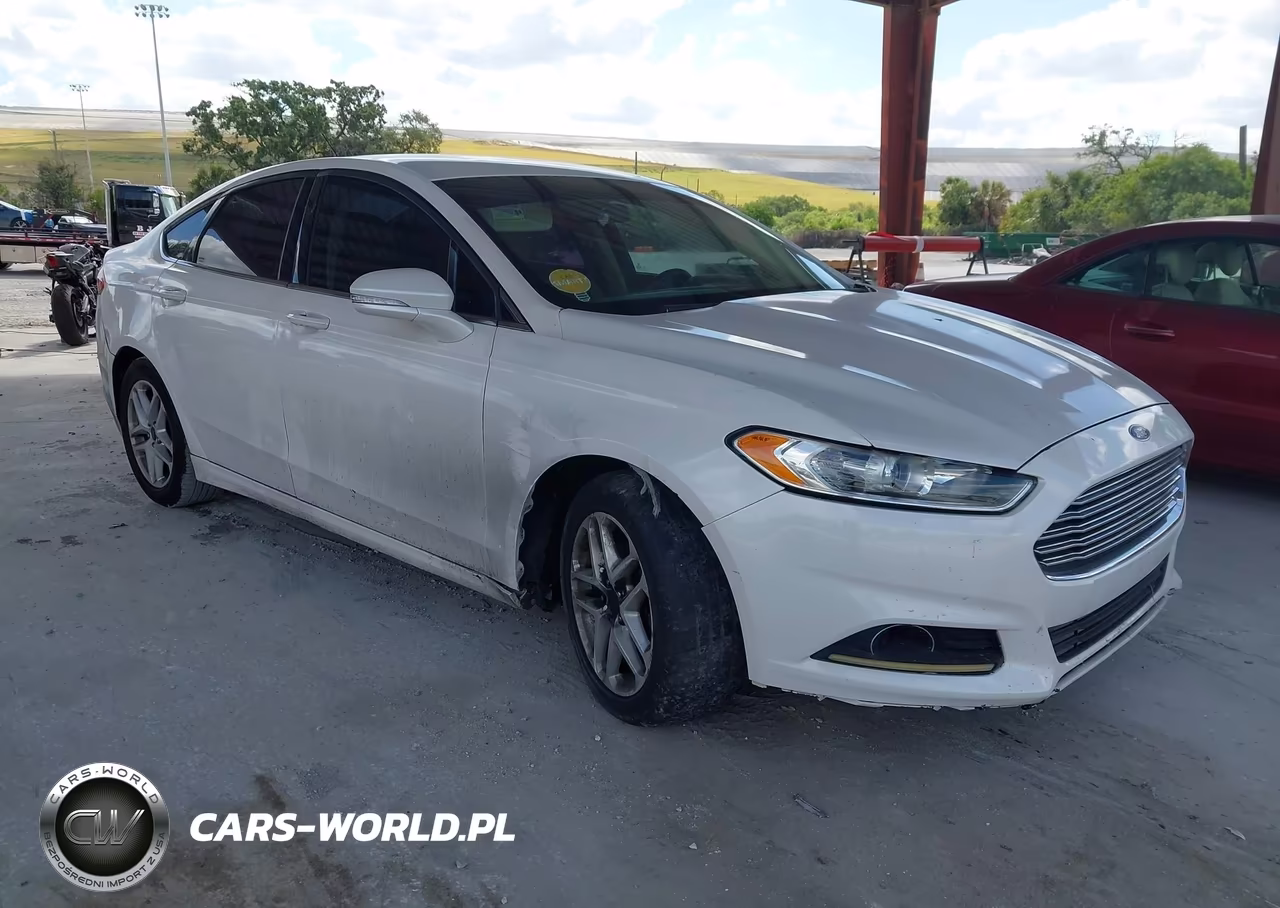 2014 Ford Fusion Se