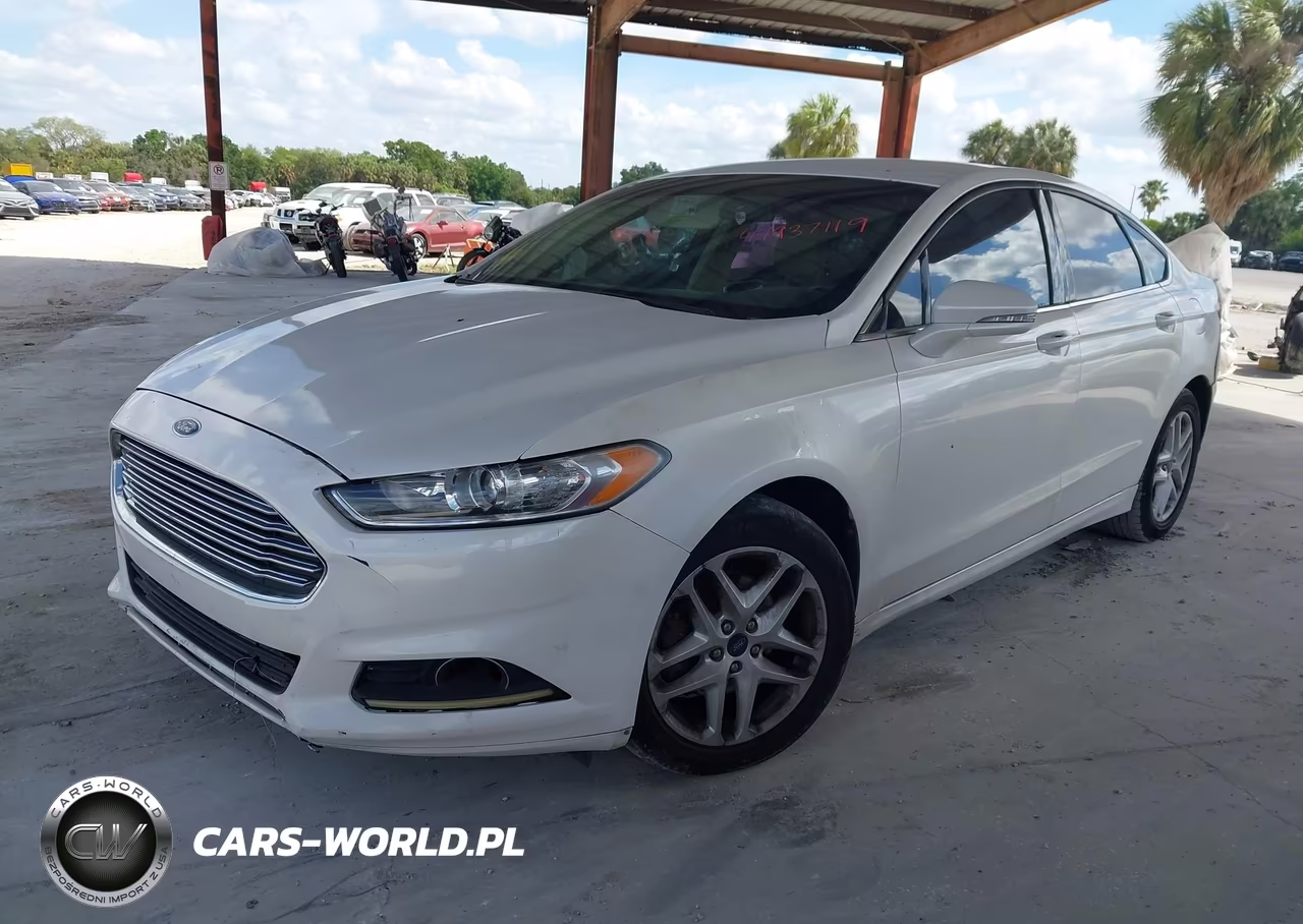 2014 Ford Fusion Se VIN:3FA6P0HD6ER220687 - 2