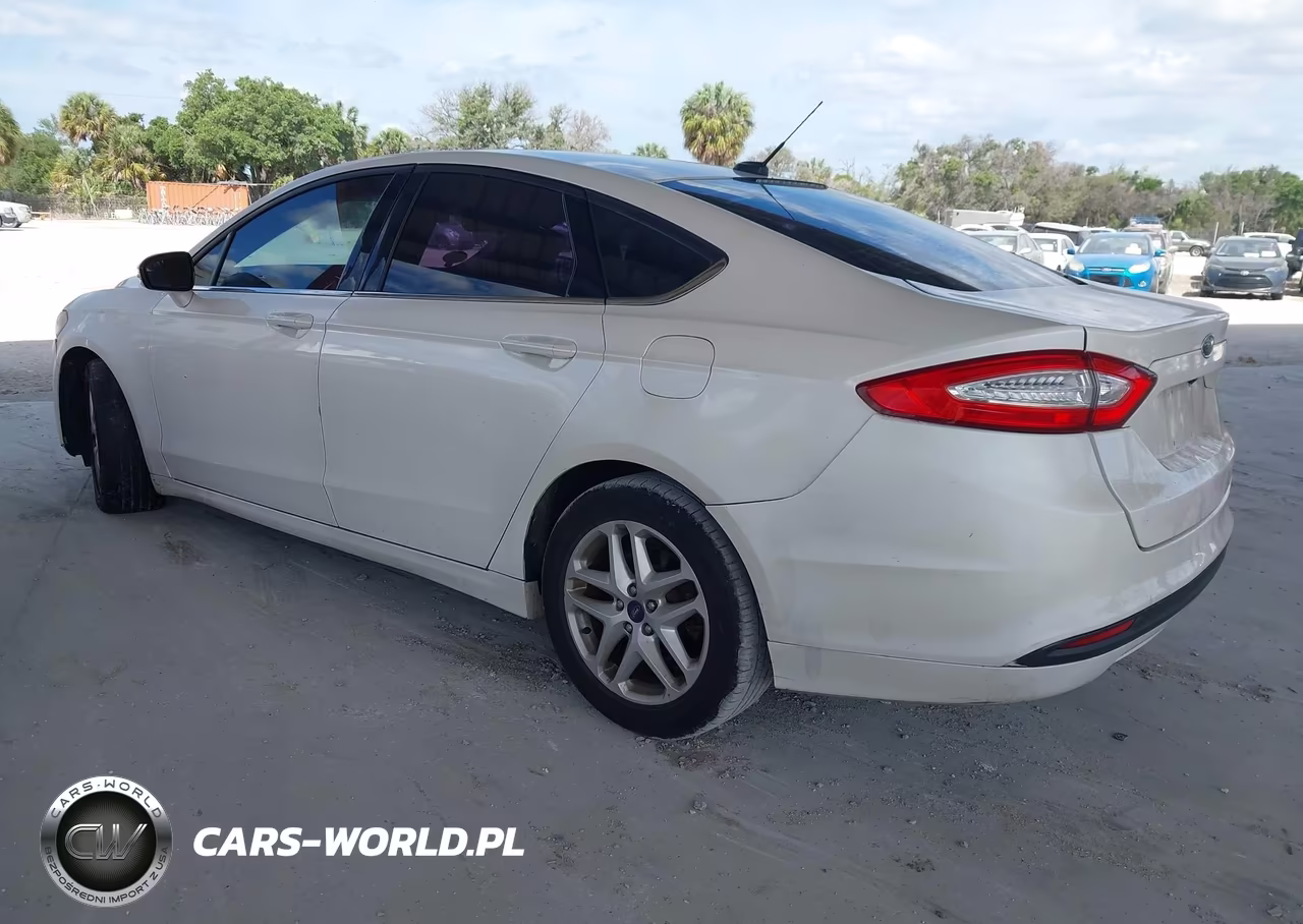 2014 Ford Fusion Se VIN:3FA6P0HD6ER220687 - 3