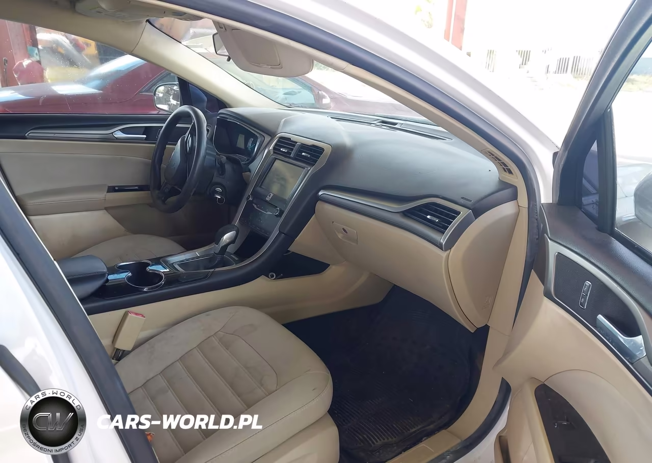 2014 Ford Fusion Se VIN:3FA6P0HD6ER220687 - 5