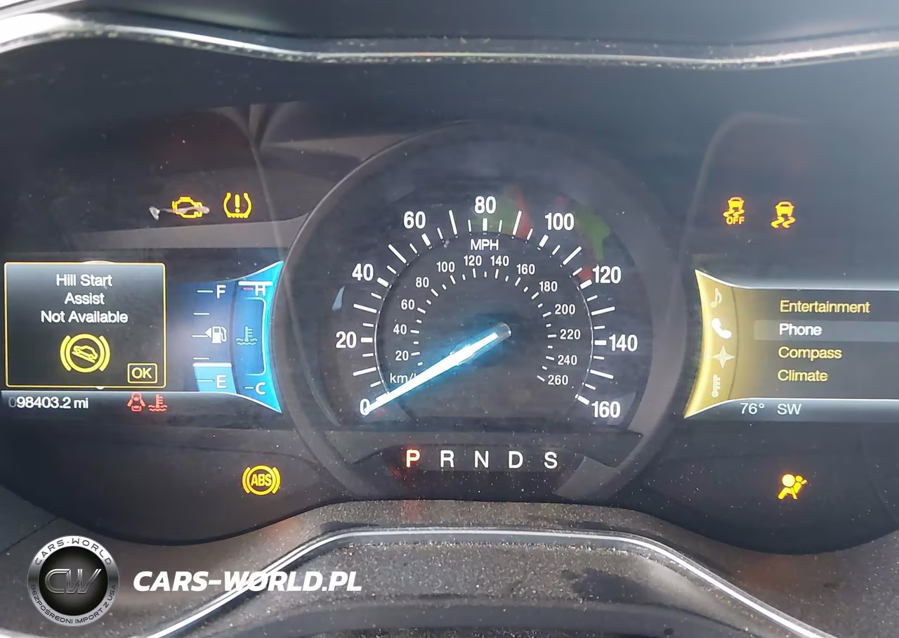 2014 Ford Fusion Se VIN:3FA6P0HD6ER220687 - 7