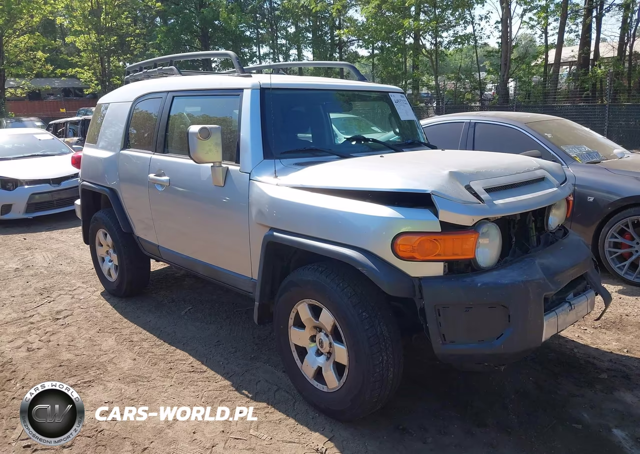 2007 Toyota Fj Cruiser