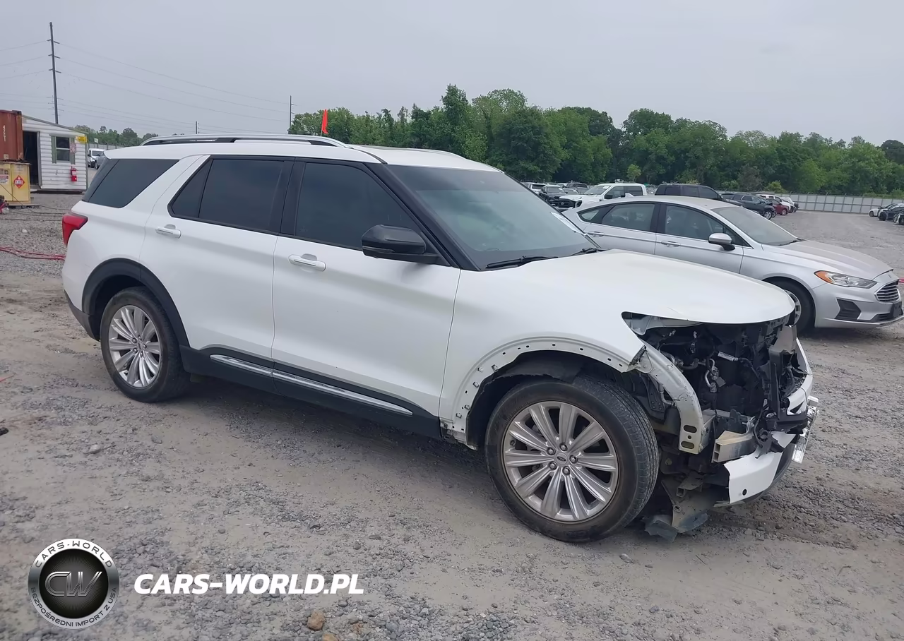2022 Ford Explorer Limited