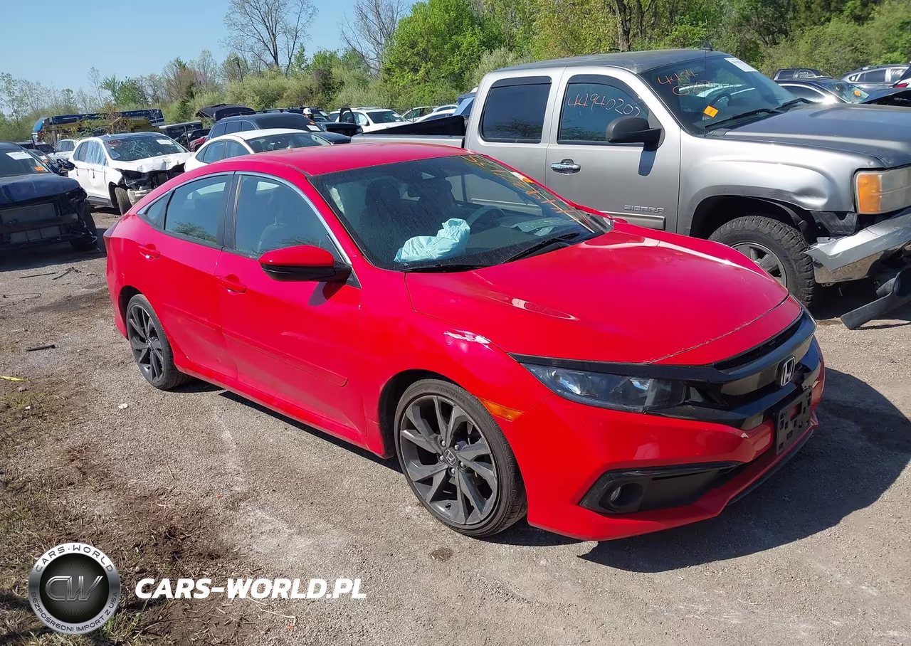 2019 Honda Civic Sport