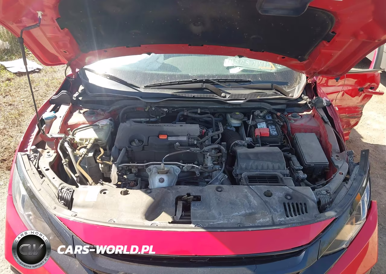 2019 Honda Civic Sport VIN:2HGFC2F86KH592143 - 10